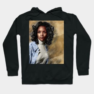 Seventies Divas: Brenda Sykes Hoodie